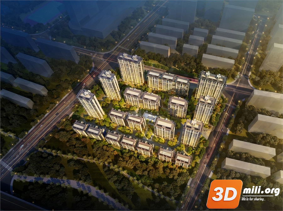 Outdoor Building Skp Files